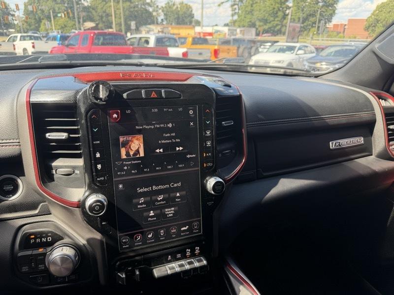 RAM 1500 Rebel Crew Cab SB 4WD 2019