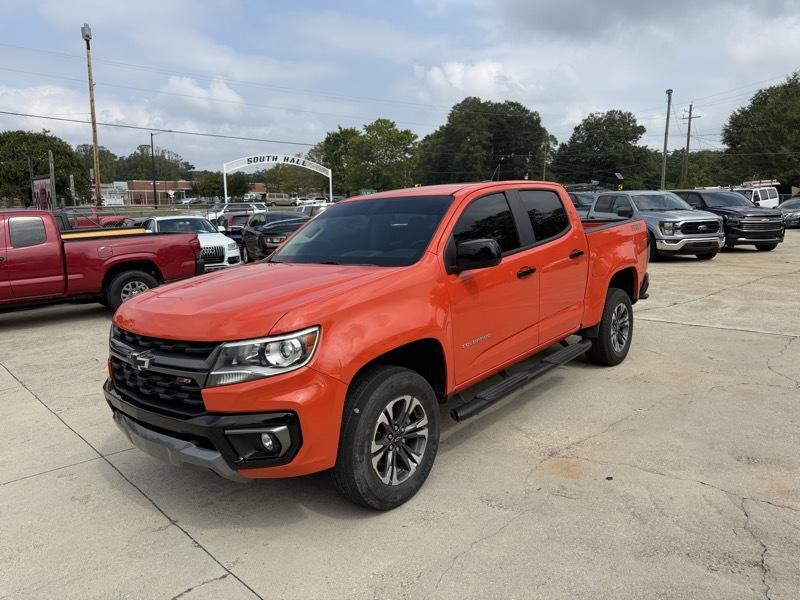 2021 Chevrolet Colorado Z71 Crew Cab Short Box 2WD