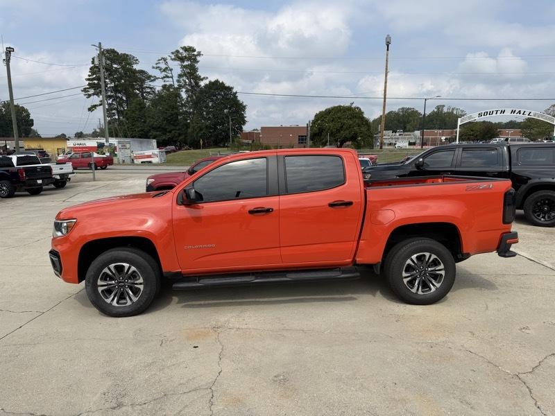 Chevrolet Colorado Z71 Crew Cab Short Box 2WD 2021