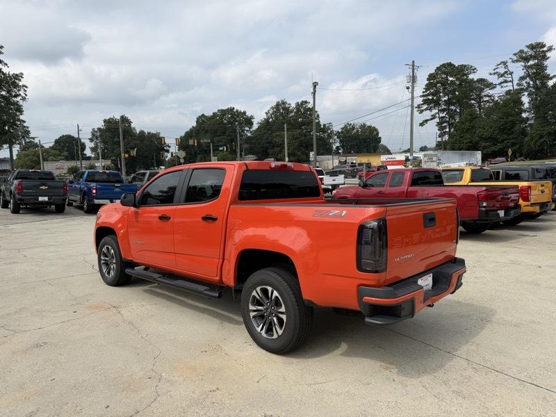 Chevrolet Colorado Z71 Crew Cab Short Box 2WD 2021