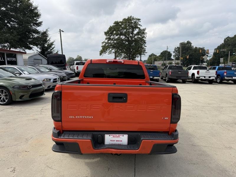 Chevrolet Colorado Z71 Crew Cab Short Box 2WD 2021