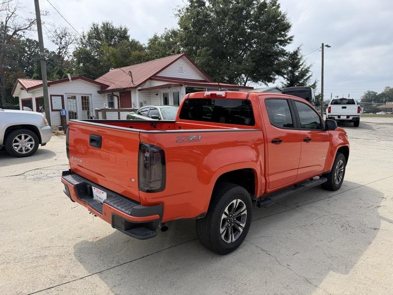 Chevrolet Colorado Z71 Crew Cab Short Box 2WD 2021
