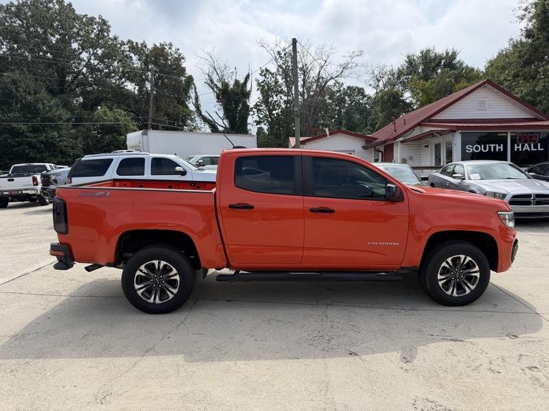 Chevrolet Colorado Z71 Crew Cab Short Box 2WD 2021