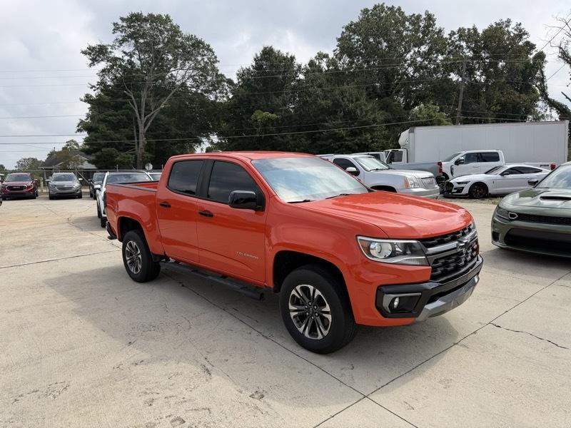 Chevrolet Colorado Z71 Crew Cab Short Box 2WD 2021