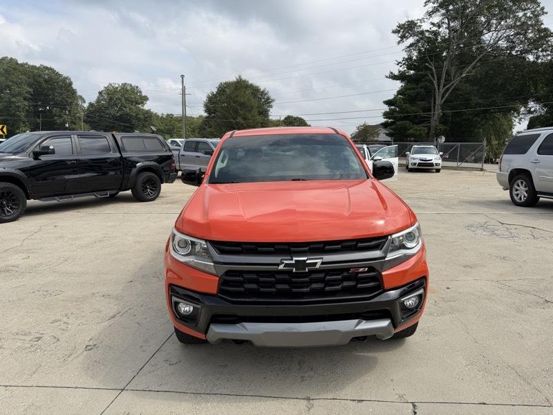 Chevrolet Colorado Z71 Crew Cab Short Box 2WD 2021