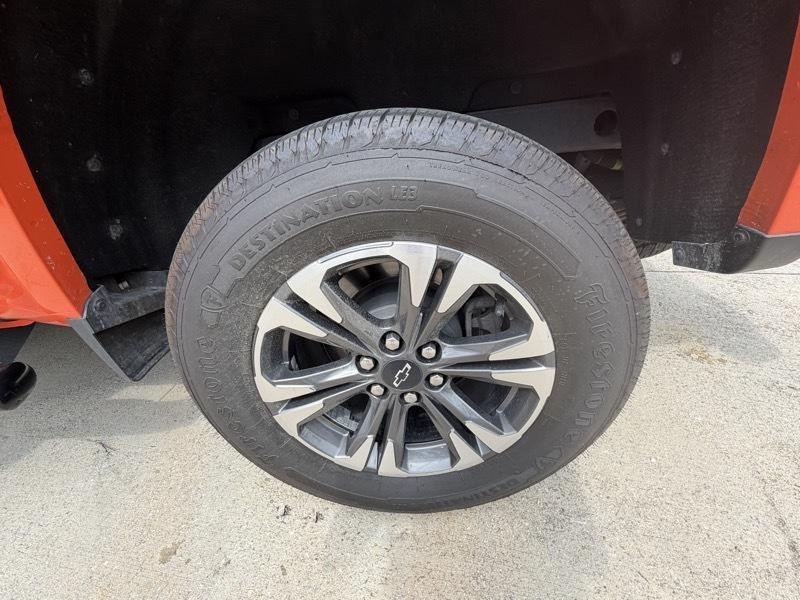 Chevrolet Colorado Z71 Crew Cab Short Box 2WD 2021