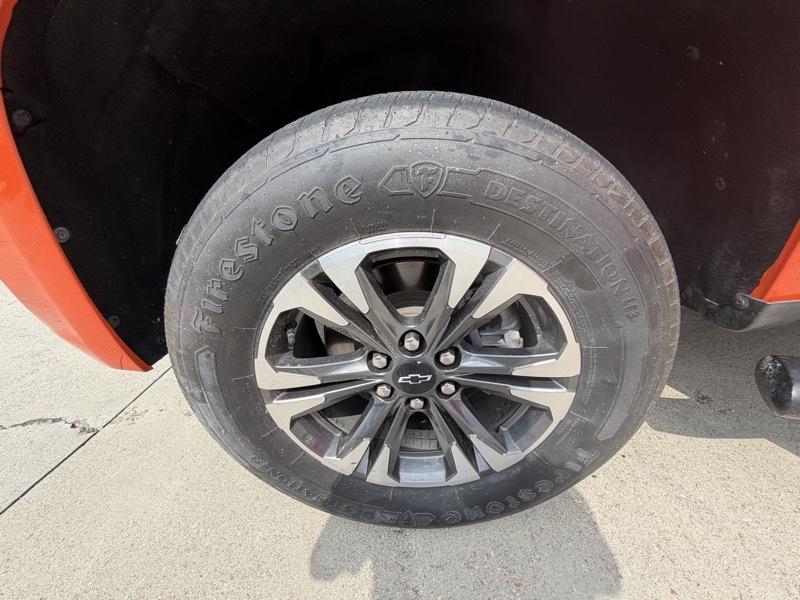 Chevrolet Colorado Z71 Crew Cab Short Box 2WD 2021