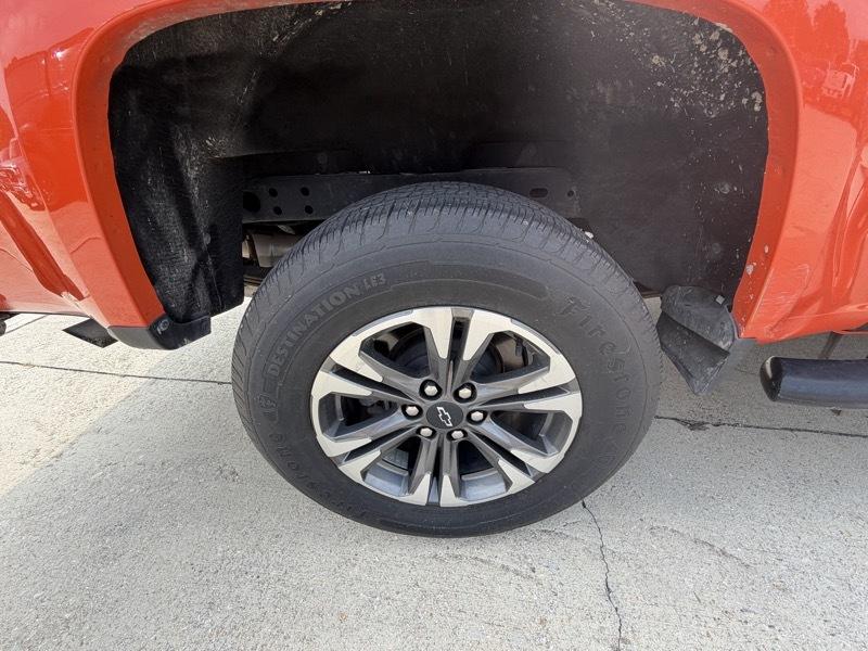 Chevrolet Colorado Z71 Crew Cab Short Box 2WD 2021
