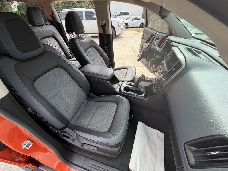 Chevrolet Colorado Z71 Crew Cab Short Box 2WD 2021