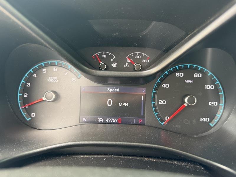 Chevrolet Colorado Z71 Crew Cab Short Box 2WD 2021