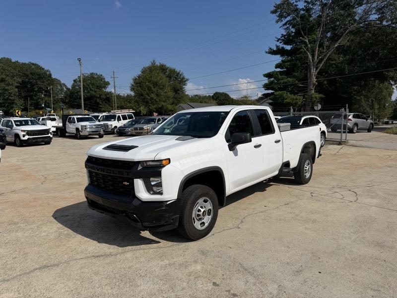 2023 Chevrolet Silverado 2500HD Work Truck Double Cab Short Box 2WD