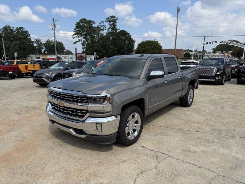 2017 Chevrolet Silverado 1500 LTZ Crew Cab 2WD