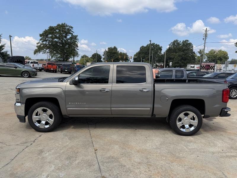 Chevrolet Silverado 1500 LTZ Crew Cab 2WD 2017