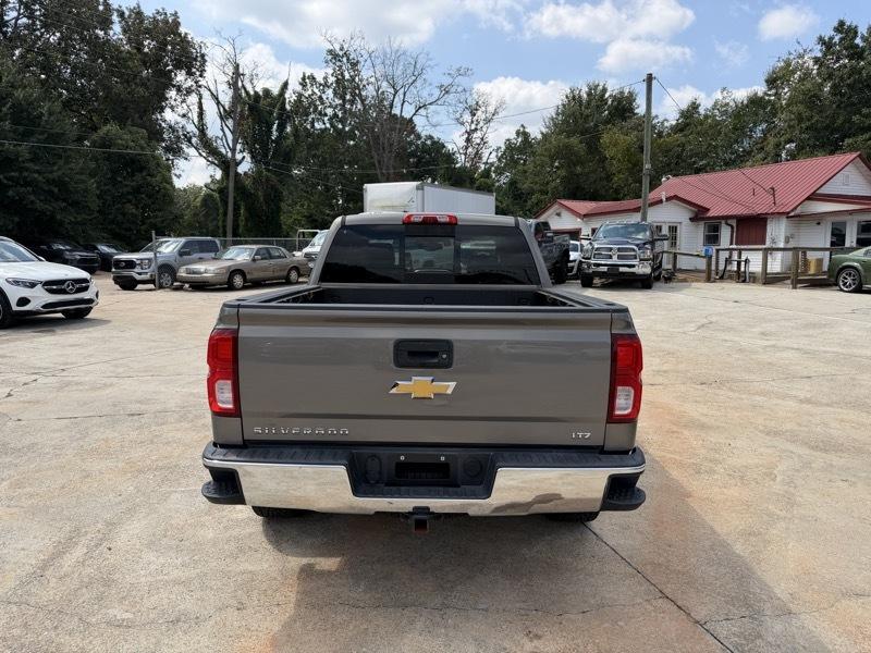 Chevrolet Silverado 1500 LTZ Crew Cab 2WD 2017