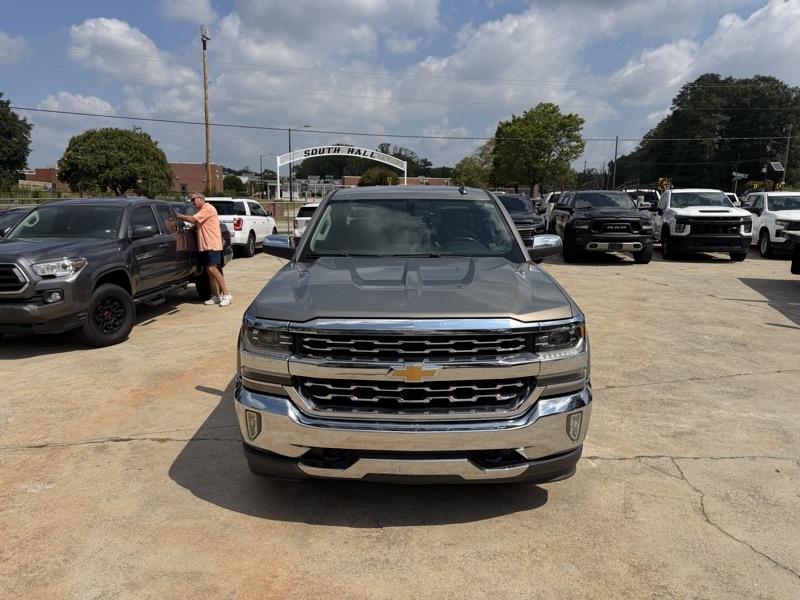 Chevrolet Silverado 1500 LTZ Crew Cab 2WD 2017