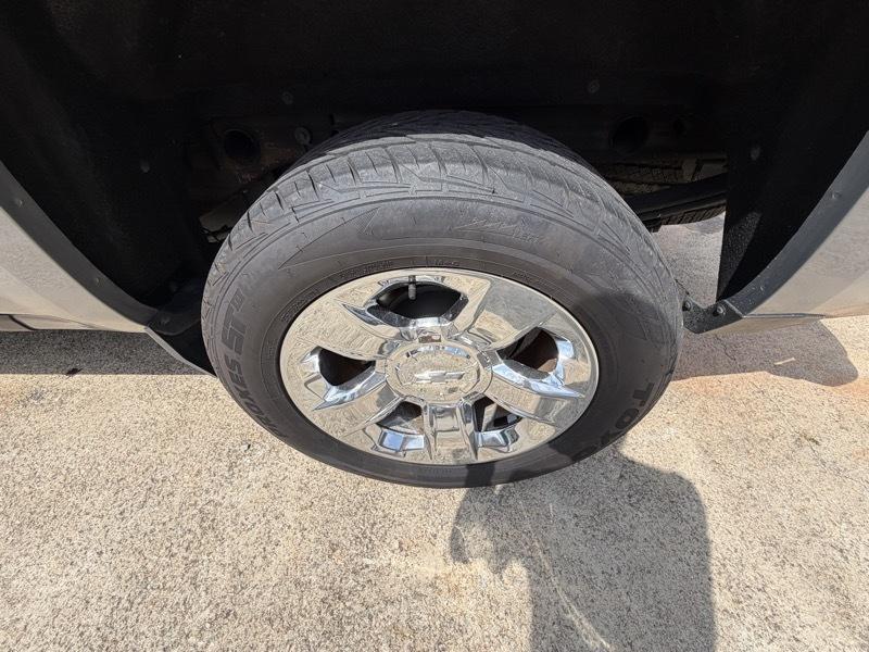 Chevrolet Silverado 1500 LTZ Crew Cab 2WD 2017