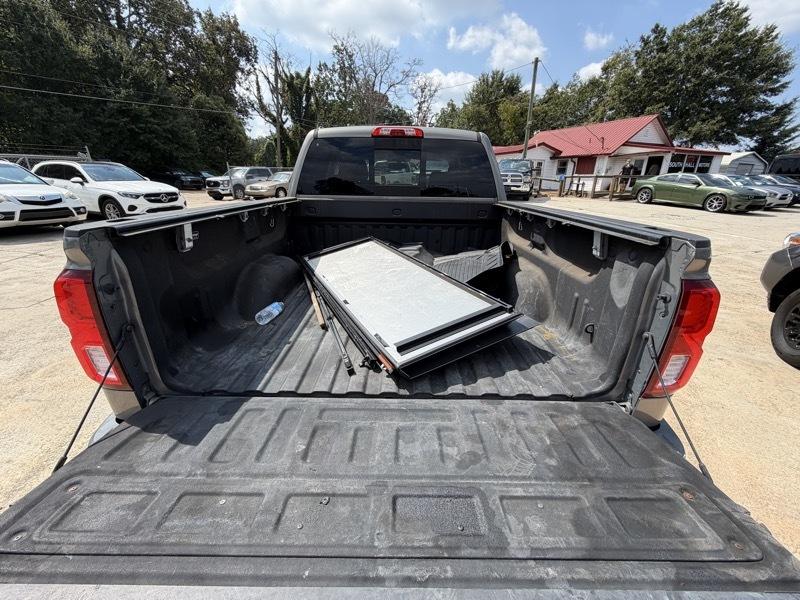 Chevrolet Silverado 1500 LTZ Crew Cab 2WD 2017