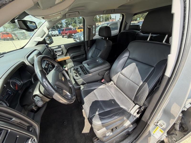 Chevrolet Silverado 1500 LTZ Crew Cab 2WD 2017