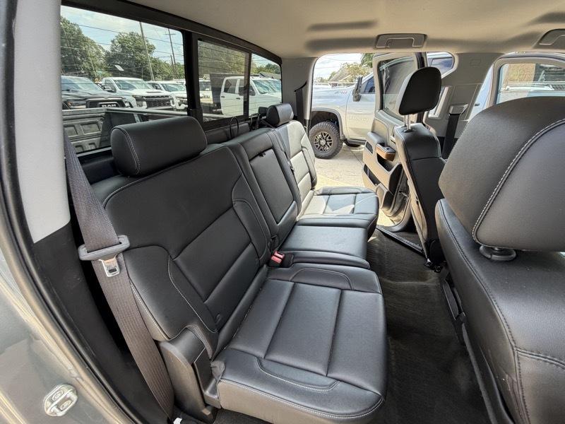 Chevrolet Silverado 1500 LTZ Crew Cab 2WD 2017