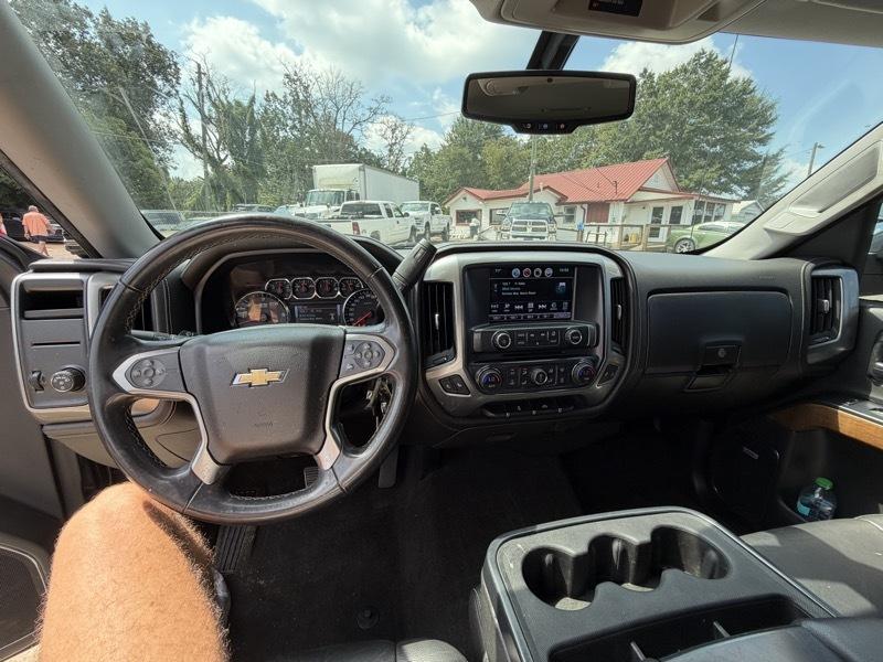Chevrolet Silverado 1500 LTZ Crew Cab 2WD 2017