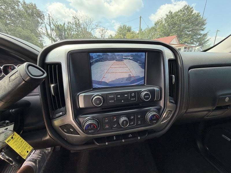 Chevrolet Silverado 1500 LTZ Crew Cab 2WD 2017