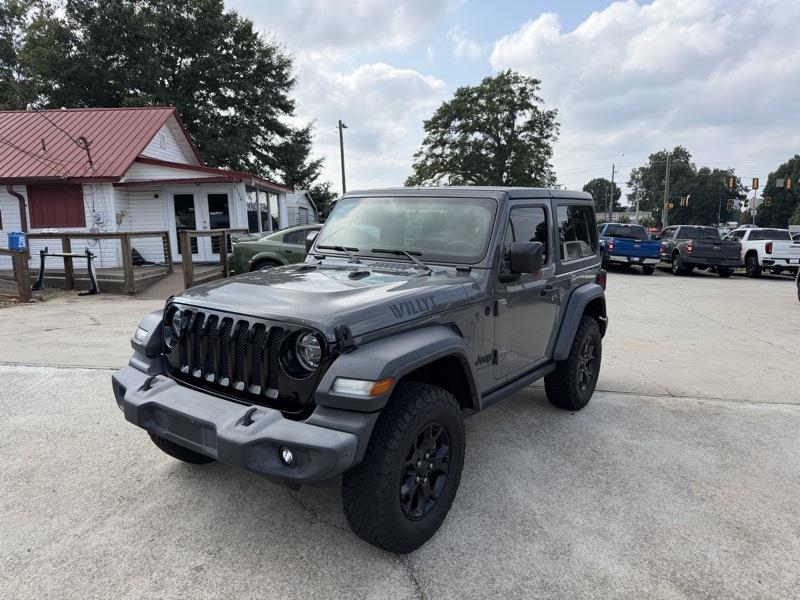 Jeep Wrangler Sport 4WD 2020
