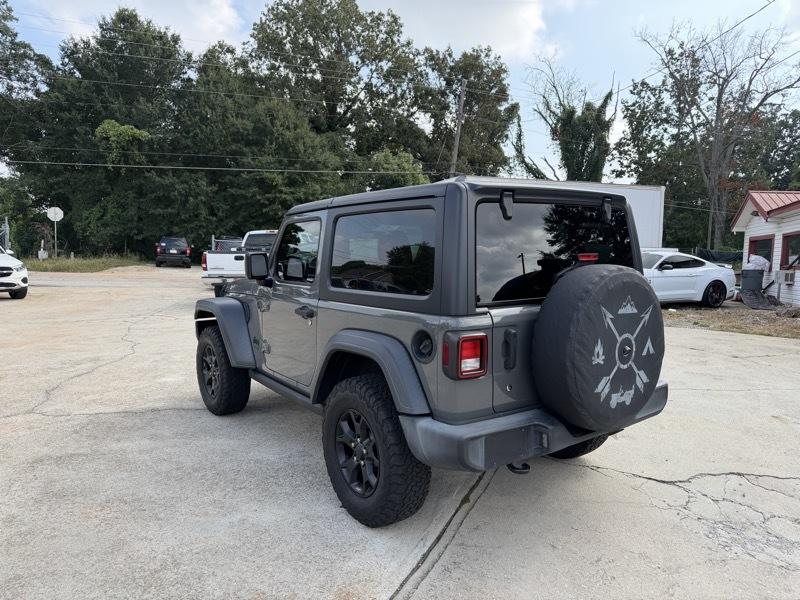 Jeep Wrangler Sport 4WD 2020
