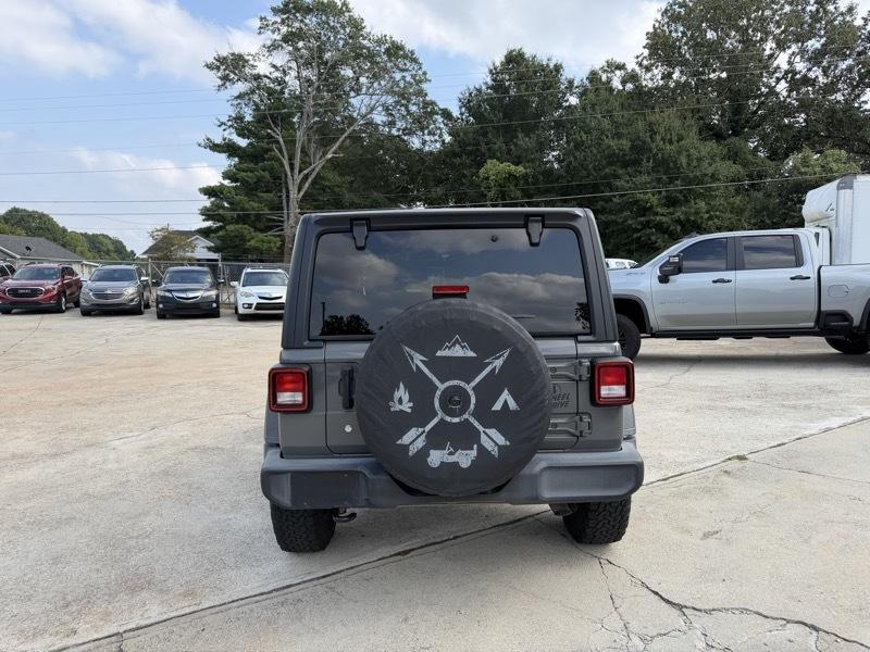 Jeep Wrangler Sport 4WD 2020