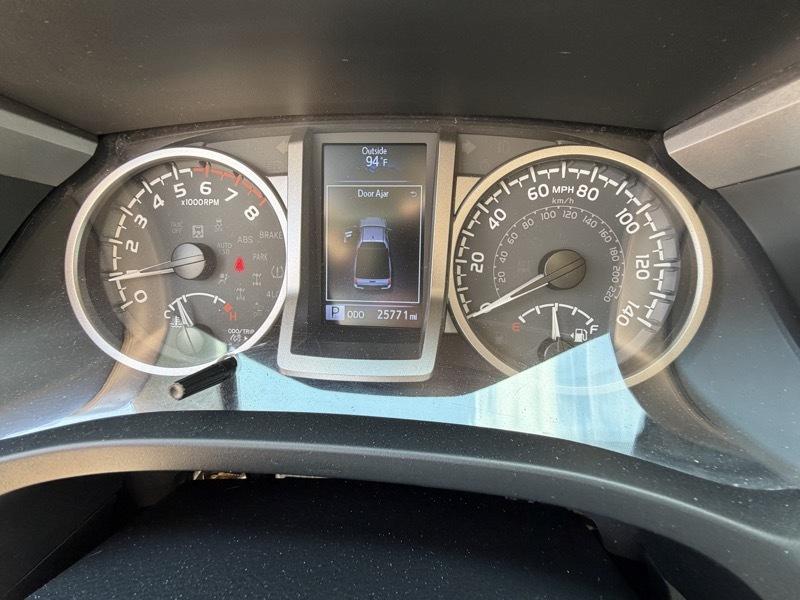 Toyota Tacoma SR5 Access Cab I4 6AT 2WD 2022