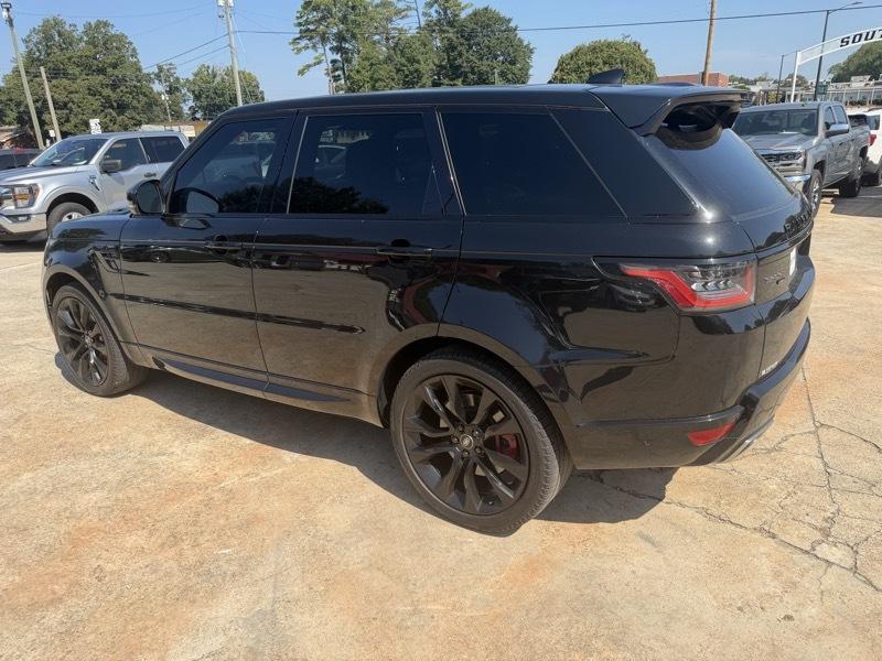 Land Rover Range Rover Sport HST 2021