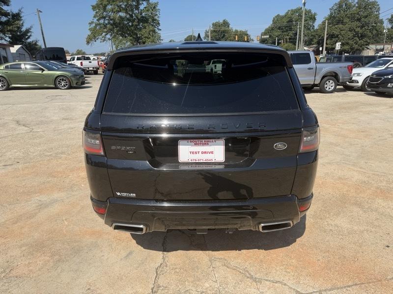 Land Rover Range Rover Sport HST 2021