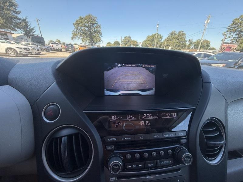 Honda Pilot Touring 4WD 5-Spd AT with DVD 2012