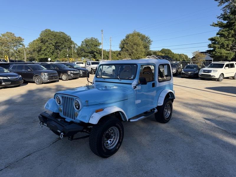 Jeep CJ7 Laredo 1986