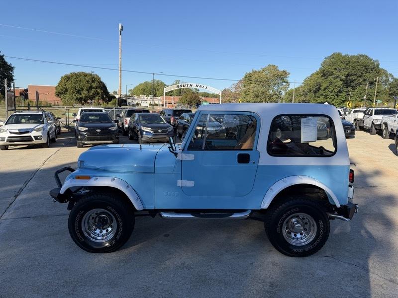 Jeep CJ7 Laredo 1986