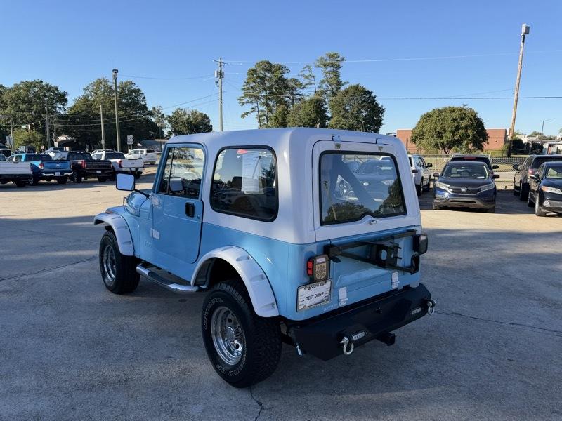 Jeep CJ7 Laredo 1986