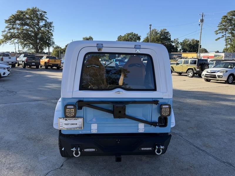 Jeep CJ7 Laredo 1986