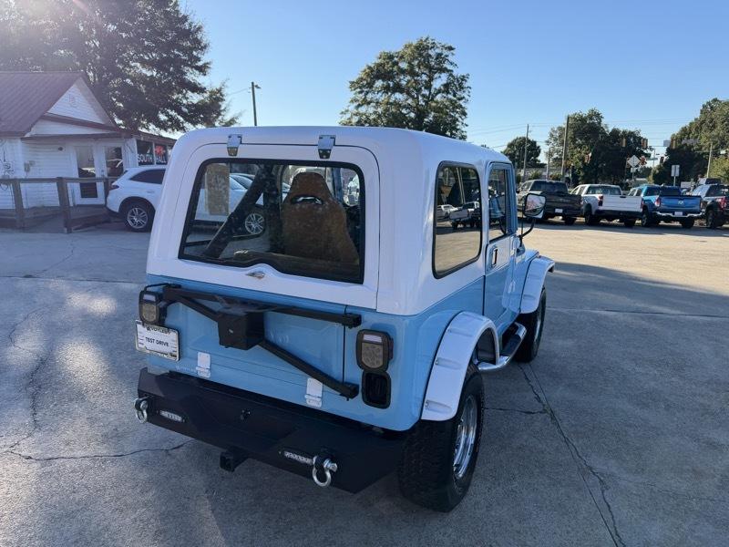 Jeep CJ7 Laredo 1986