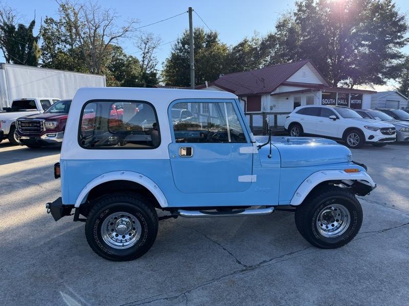 Jeep CJ7 Laredo 1986