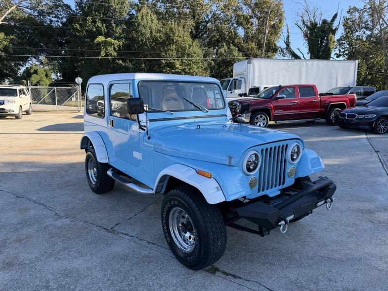 Jeep CJ7 Laredo 1986