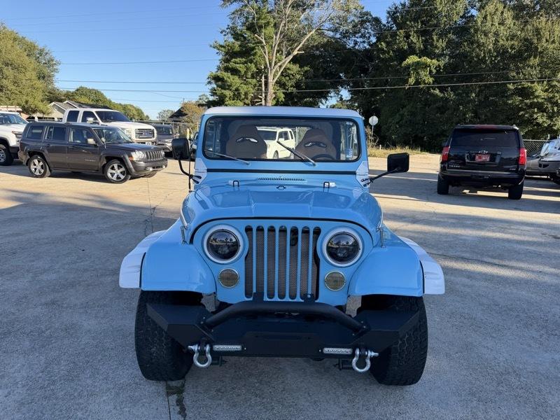 Jeep CJ7 Laredo 1986