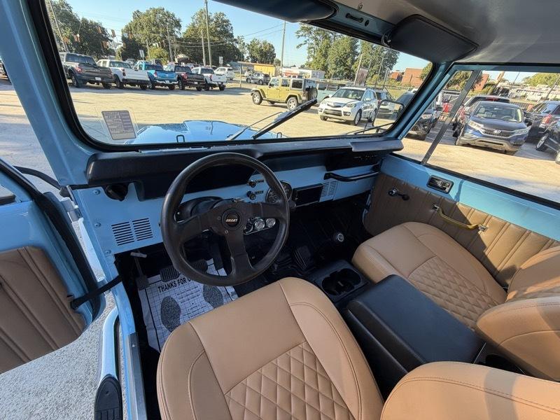 Jeep CJ7 Laredo 1986
