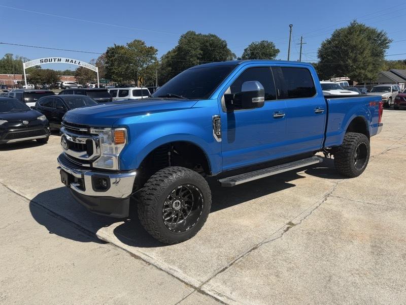 Ford F-250 SD XLT Crew Cab 4WD 2021