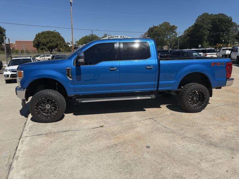 Ford F-250 SD XLT Crew Cab 4WD 2021