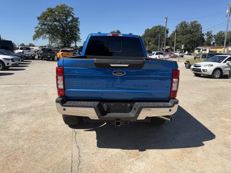 Ford F-250 SD XLT Crew Cab 4WD 2021