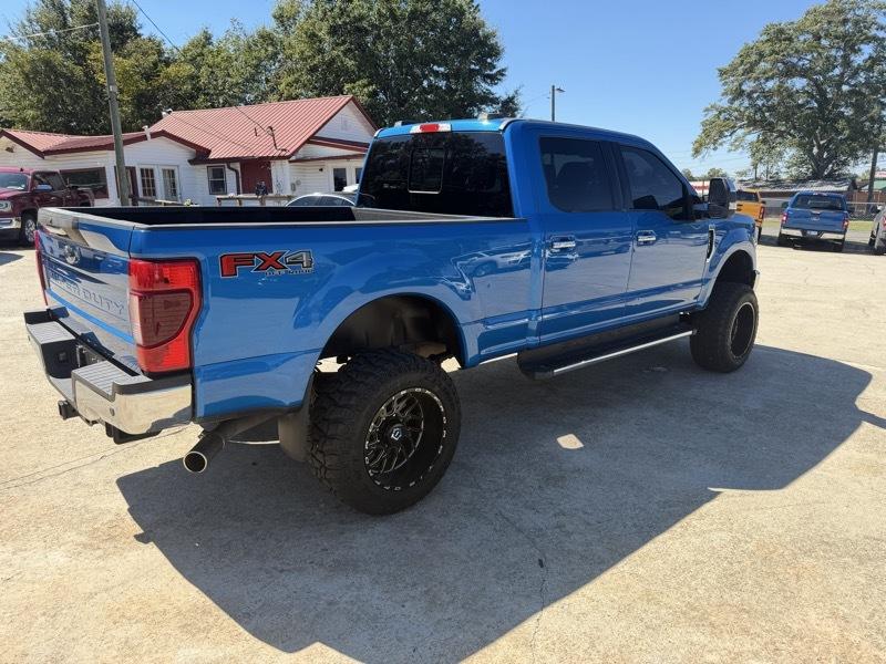 Ford F-250 SD XLT Crew Cab 4WD 2021