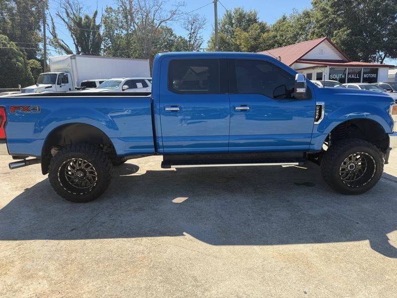 Ford F-250 SD XLT Crew Cab 4WD 2021