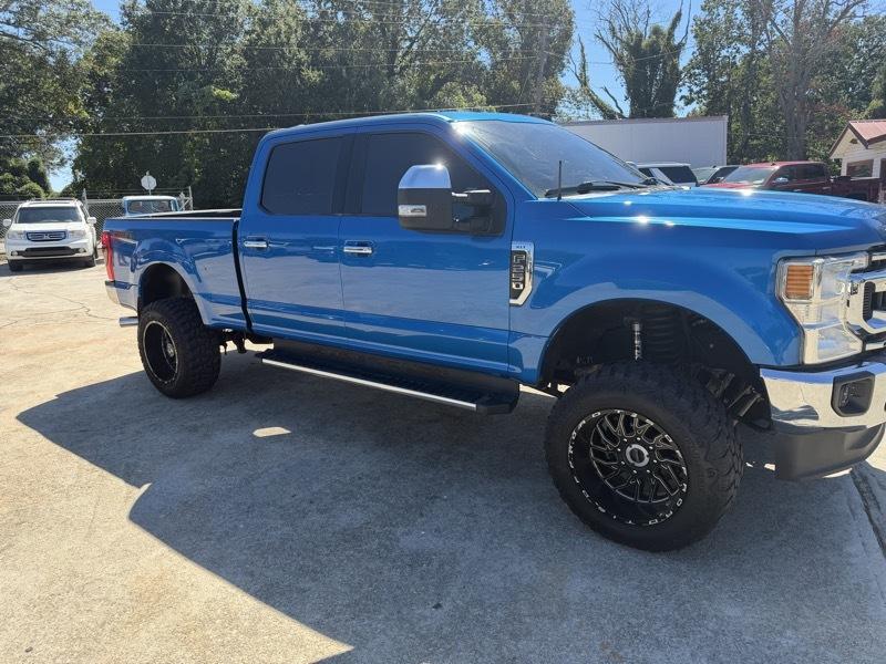 Ford F-250 SD XLT Crew Cab 4WD 2021