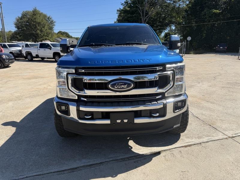 Ford F-250 SD XLT Crew Cab 4WD 2021