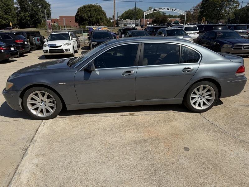 BMW 7-Series 750Li 2006