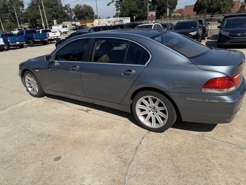 BMW 7-Series 750Li 2006